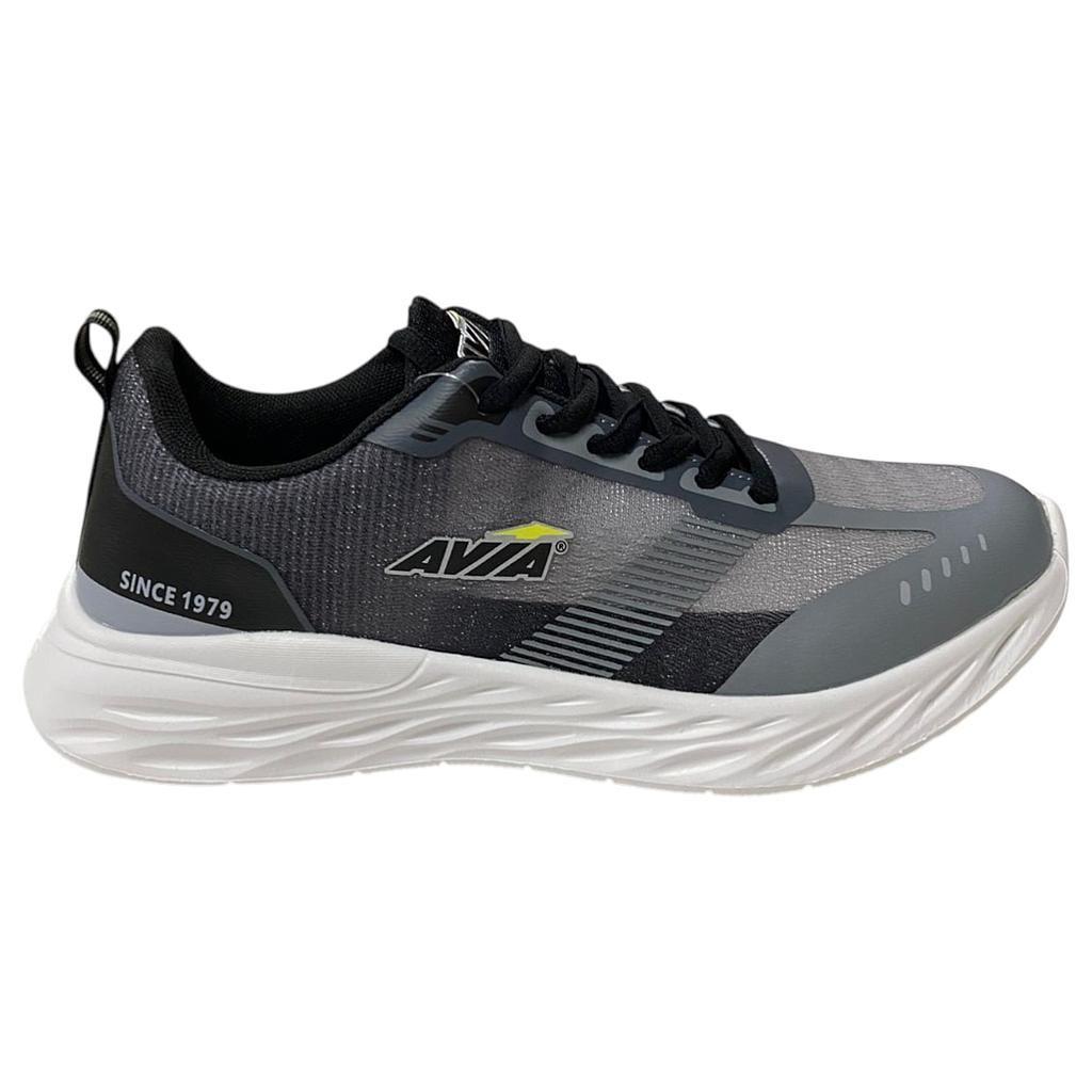 Zapatillas Running Hombre AVIA Kunzite Black Grey-0