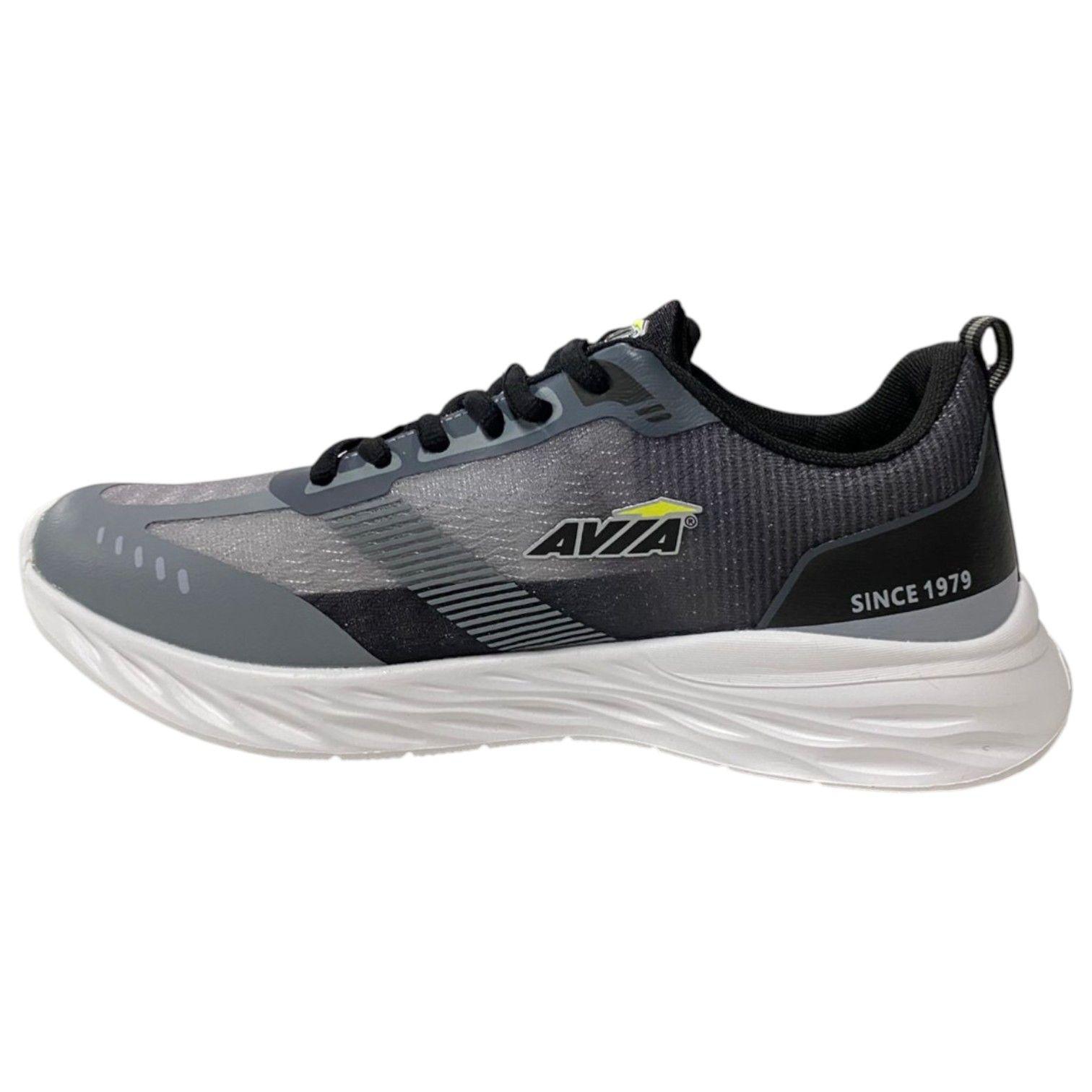 Zapatillas Running Hombre AVIA Kunzite Black Grey-1