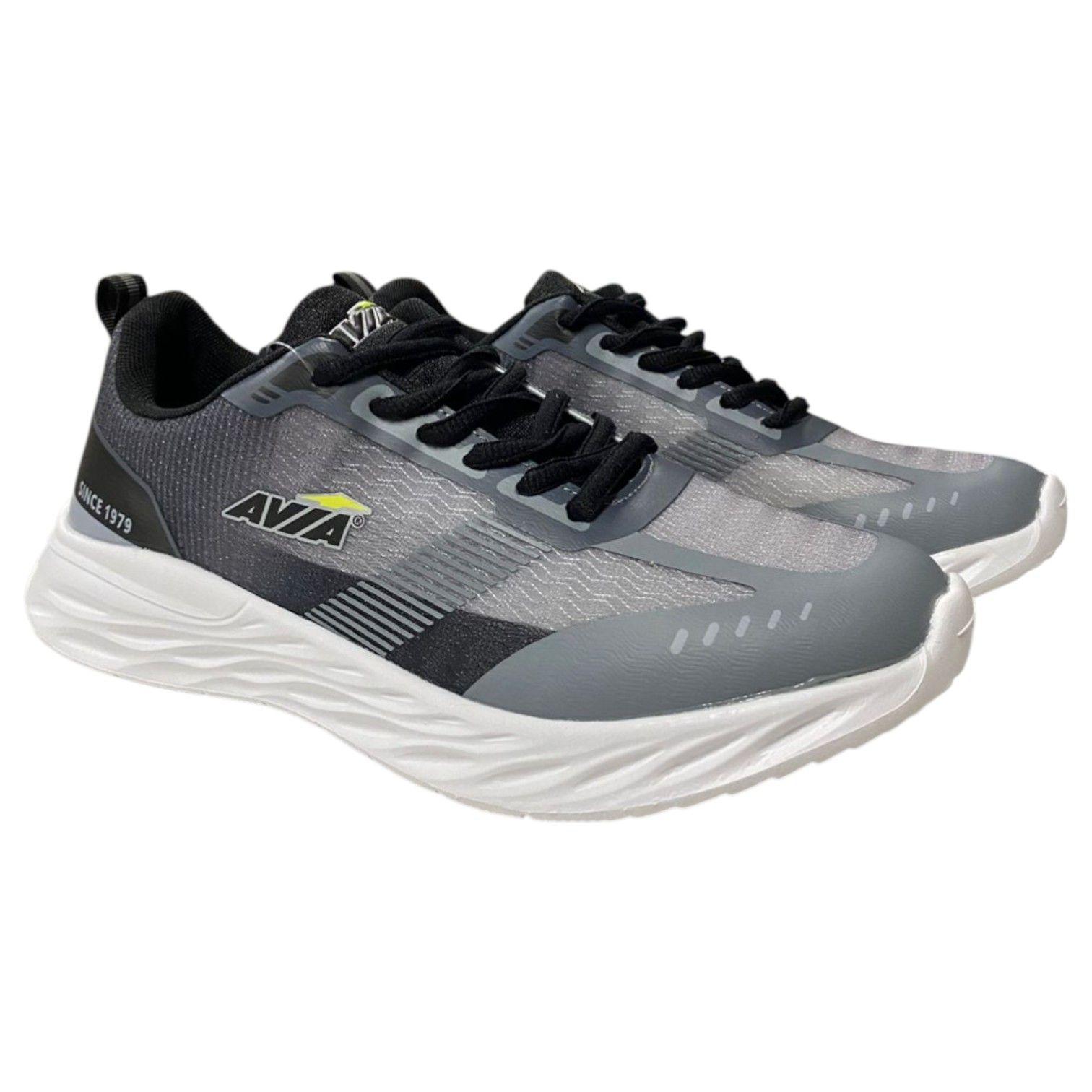 Zapatillas Running Hombre AVIA Kunzite Black Grey-2