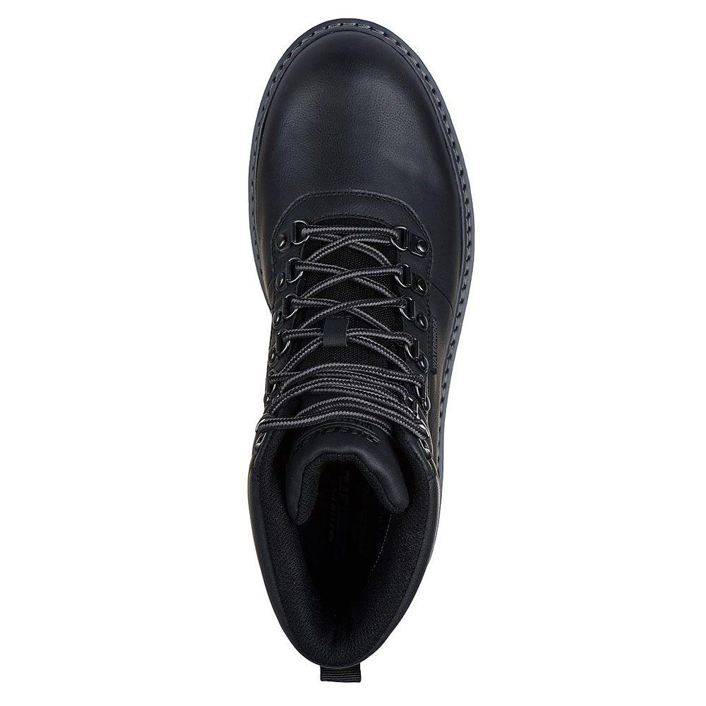 Bototo Waterproof Hombre Skechers Corado - Jaxx Negro 205232-BLK-3