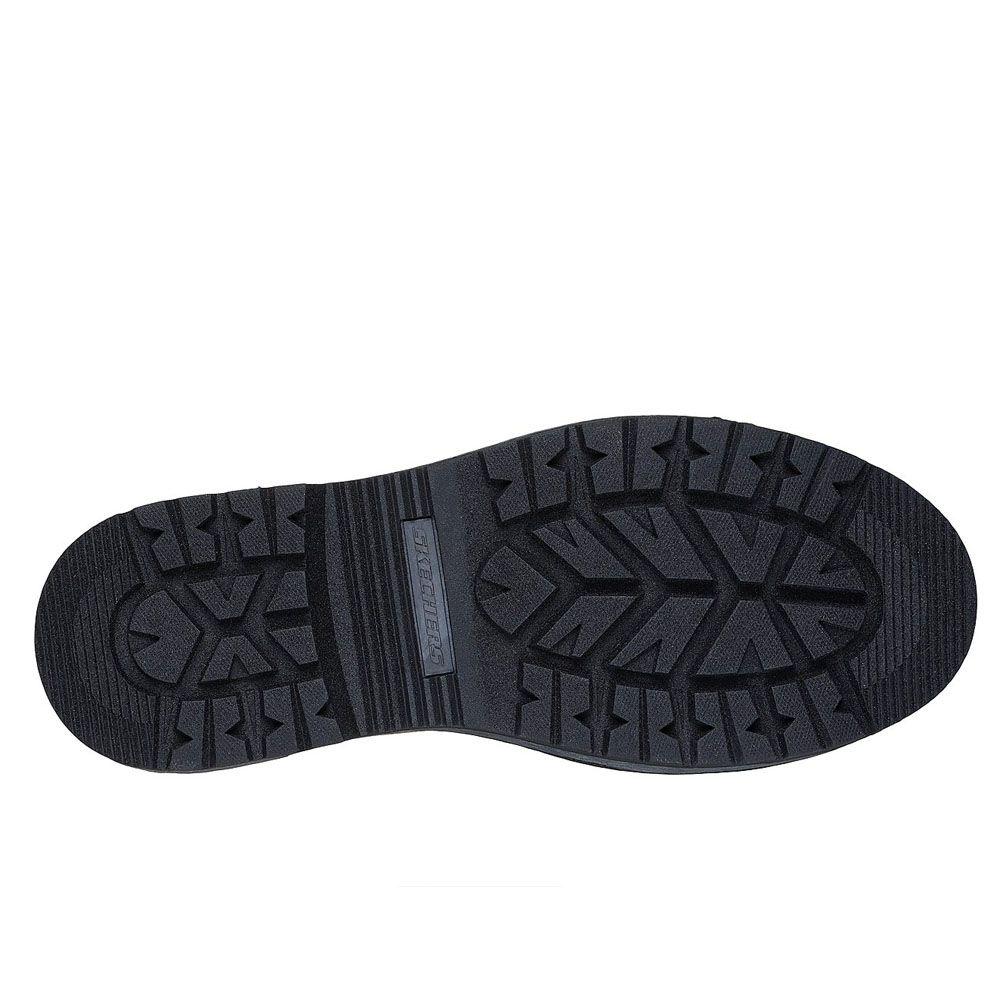 Bototo Waterproof Hombre Skechers Corado - Jaxx Negro 205232-BLK-4