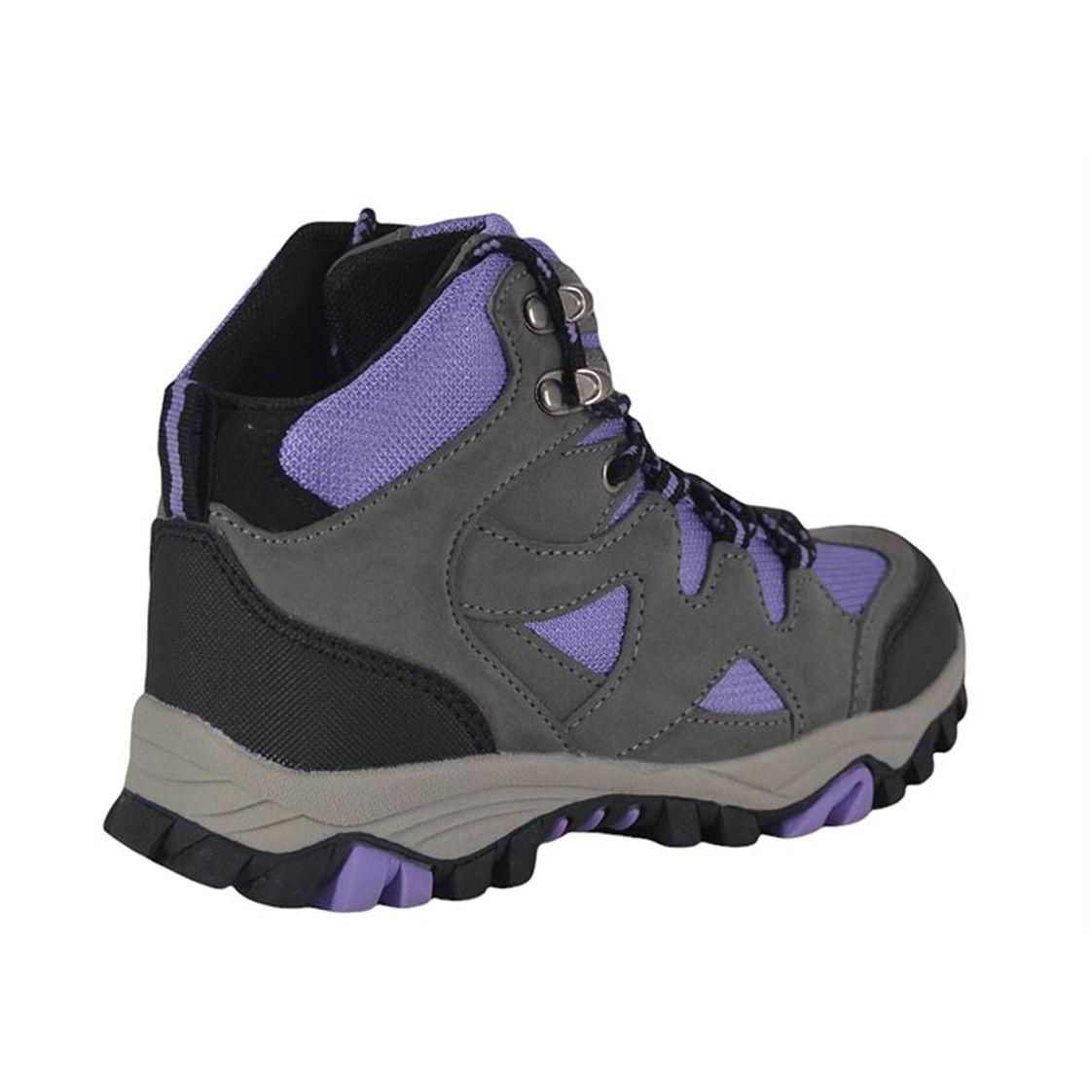Zapatilla Niña Outdoor Spalding ZNC1015 Gris-2