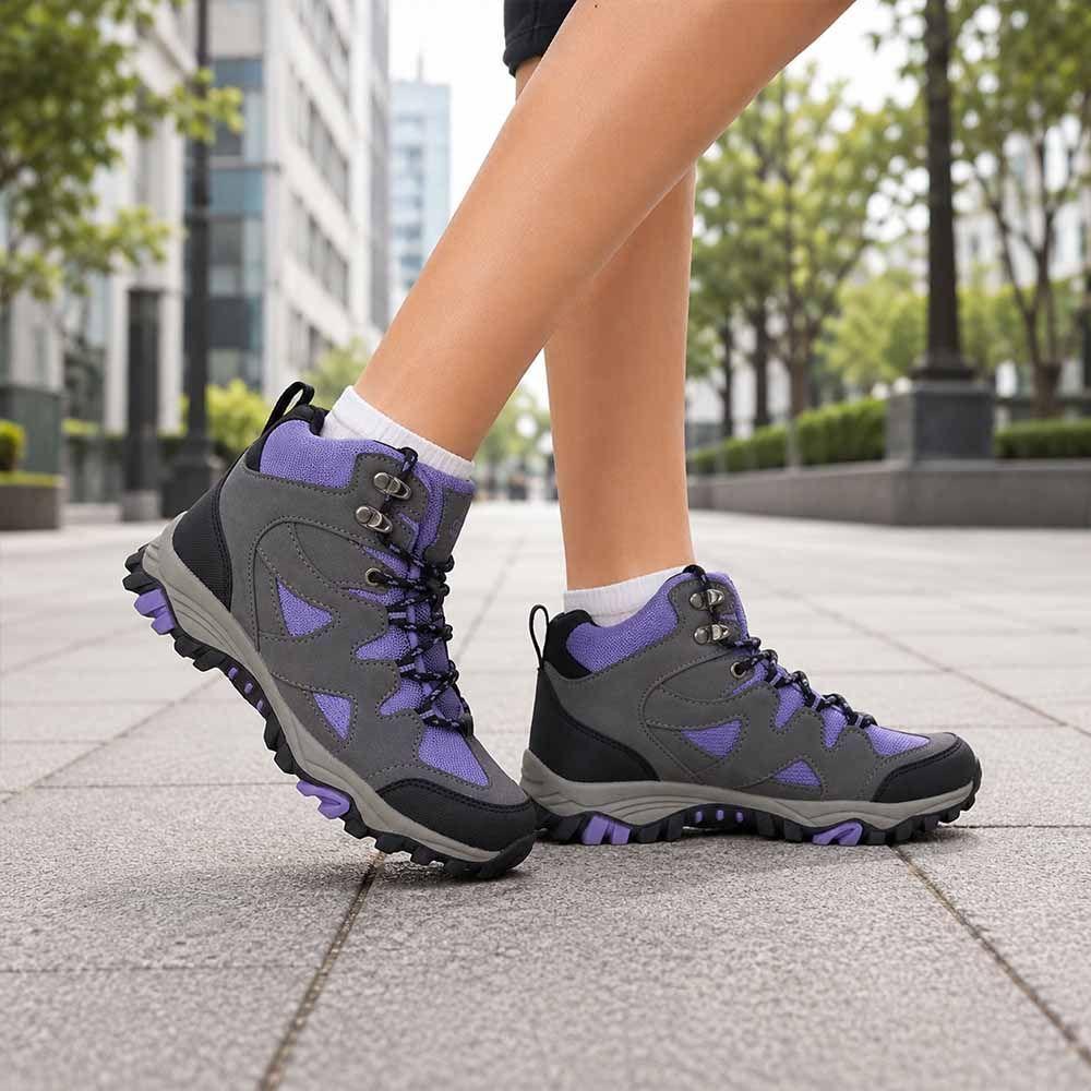 Zapatilla Niña Outdoor Spalding ZNC1015 Gris-3