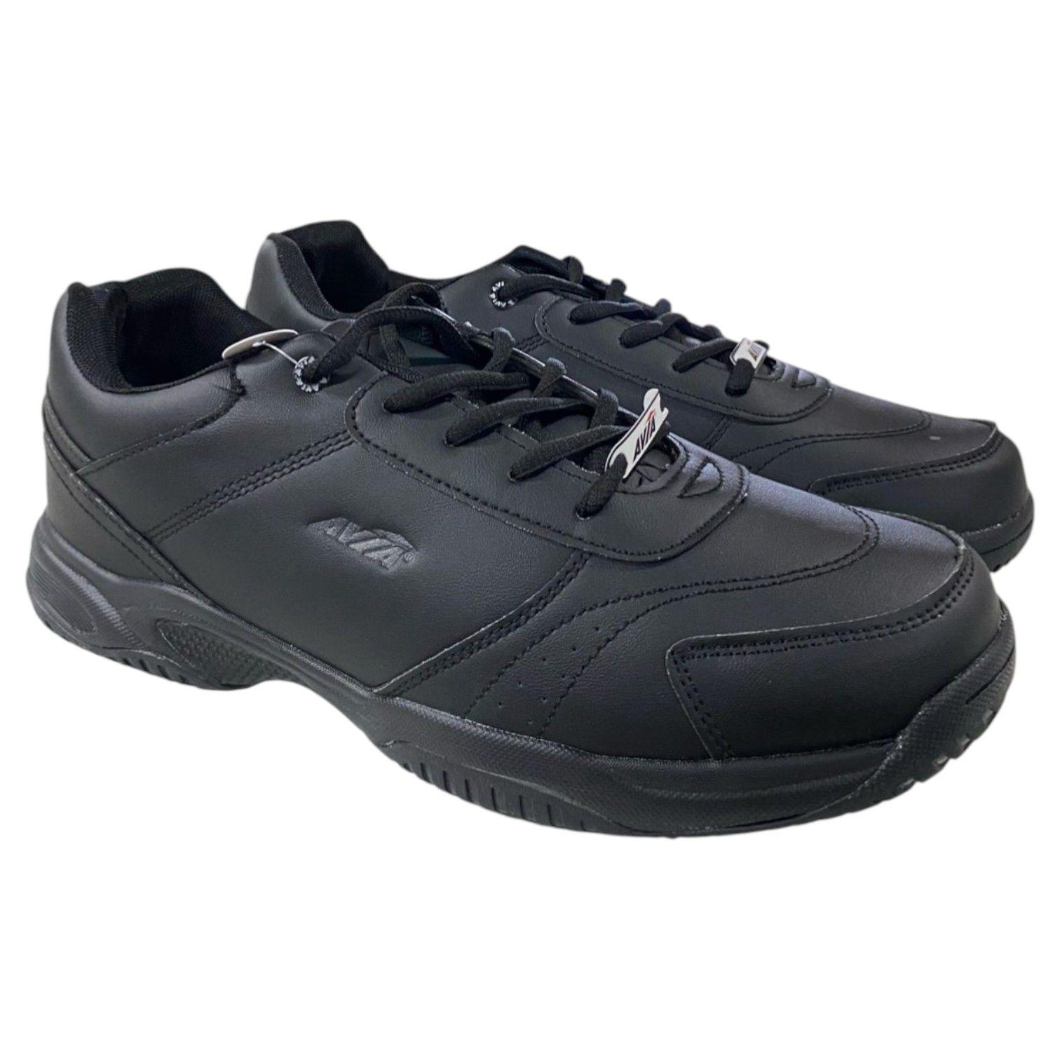 Zapatillas Urbanas Escolar Hombre AVIA Nolan Black-1