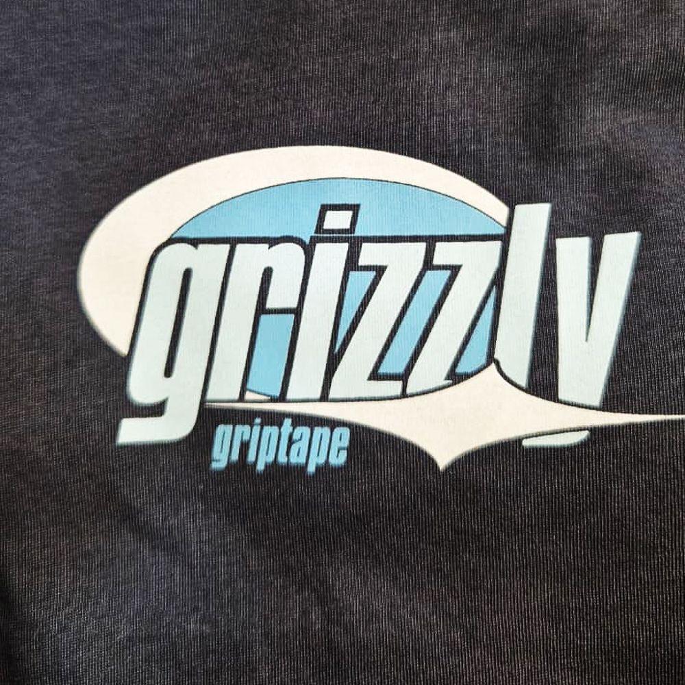 Polera Hombre Grizzly Griptape Glacier Negro-2