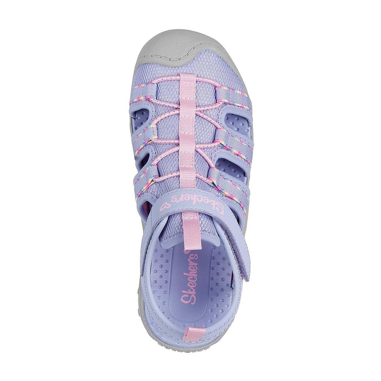 Sandalias Niña Skechers Reggae Troop-3