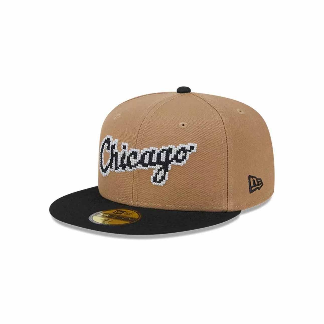 Jockey New Era 59FIFTY Chicago White Sox 8-Bit Wordmark-2