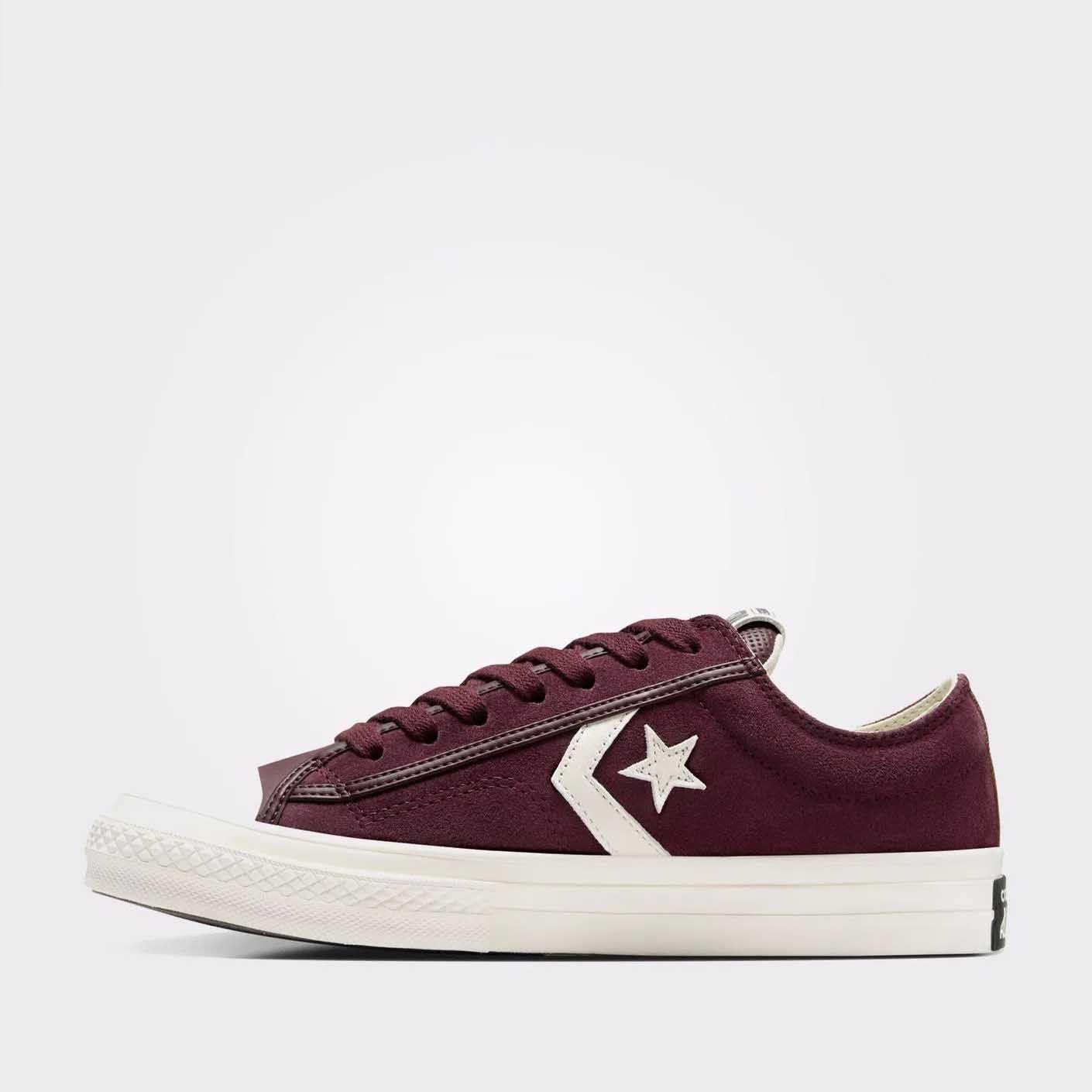 Zapatillas Converse Star Player 76 Burgundy-1