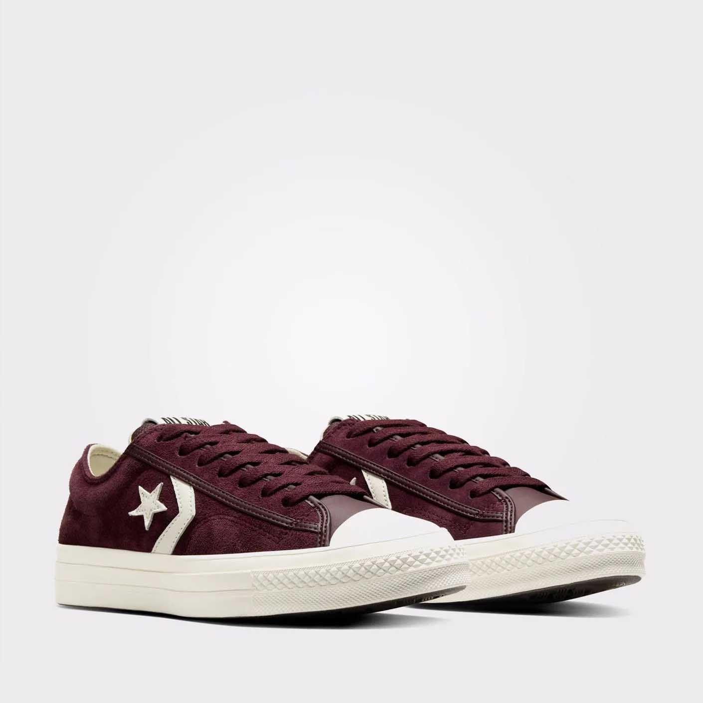 Zapatillas Converse Star Player 76 Burgundy-2