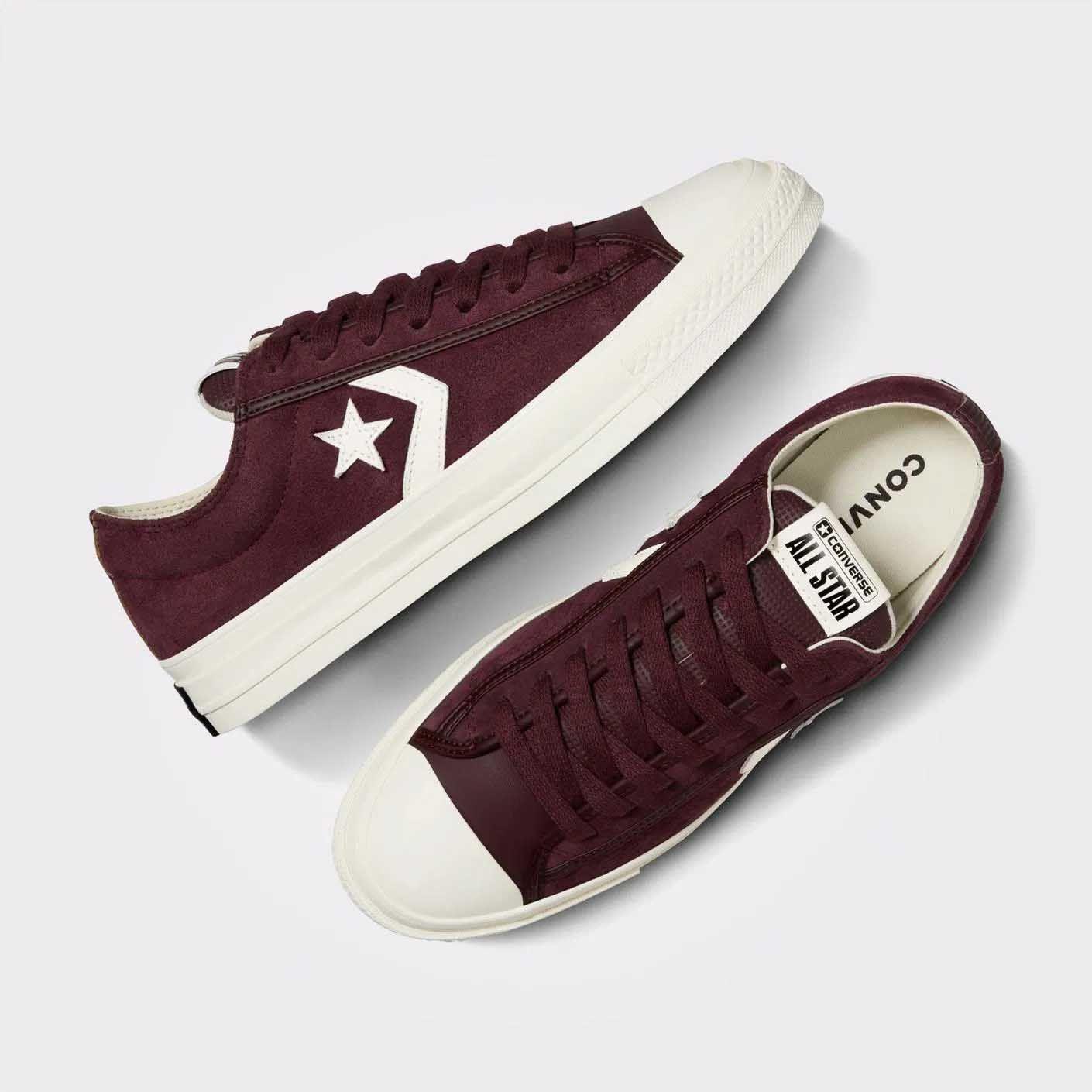 Zapatillas Converse Star Player 76 Burgundy-3