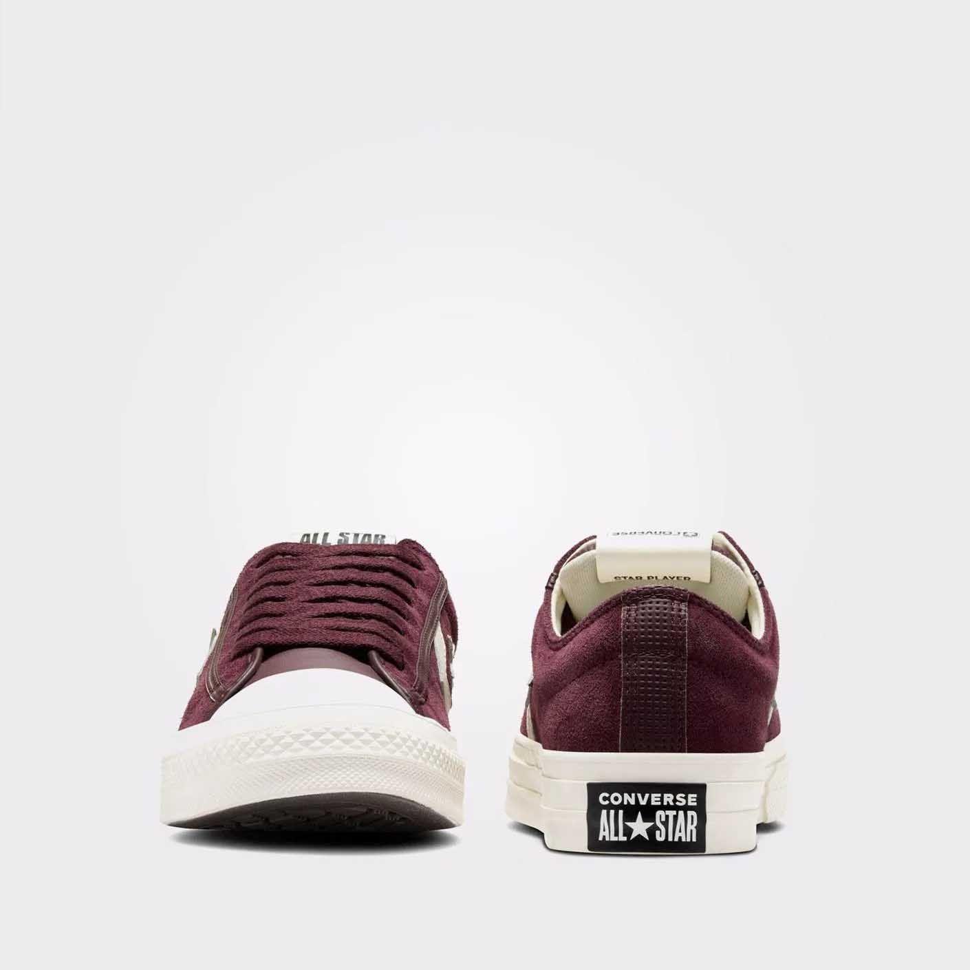 Zapatillas Converse Star Player 76 Burgundy-4