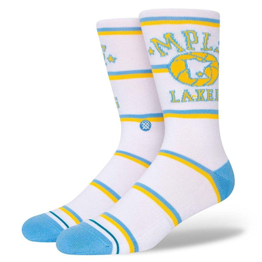 Calcetines Stance Classics Los Angeles Lakers White-0
