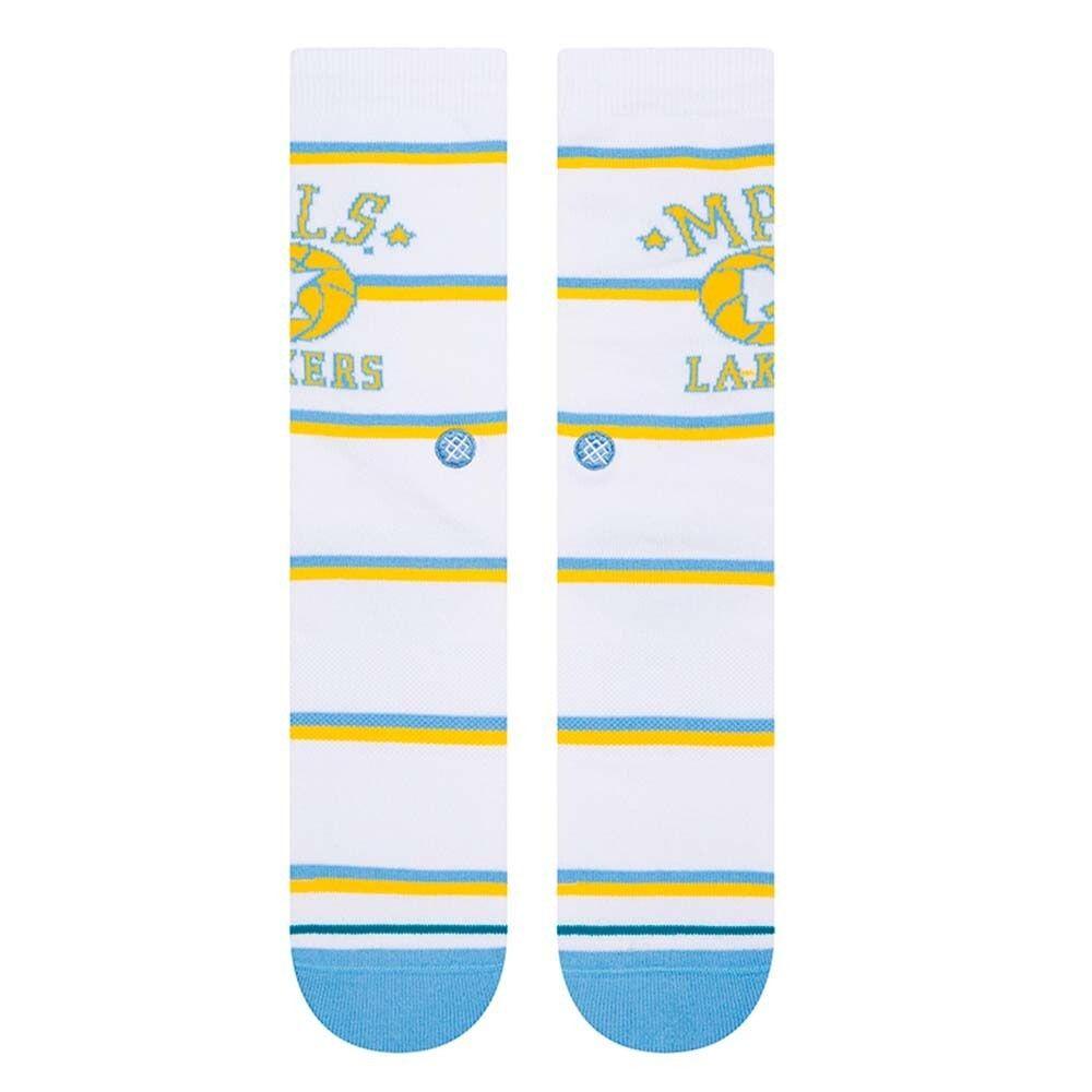 Calcetines Stance Classics Los Angeles Lakers White-1