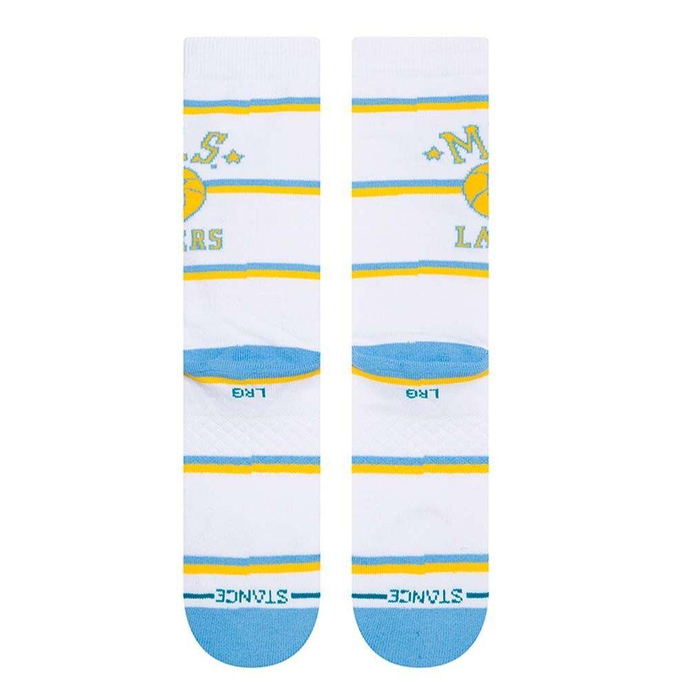 Calcetines Stance Classics Los Angeles Lakers White-2