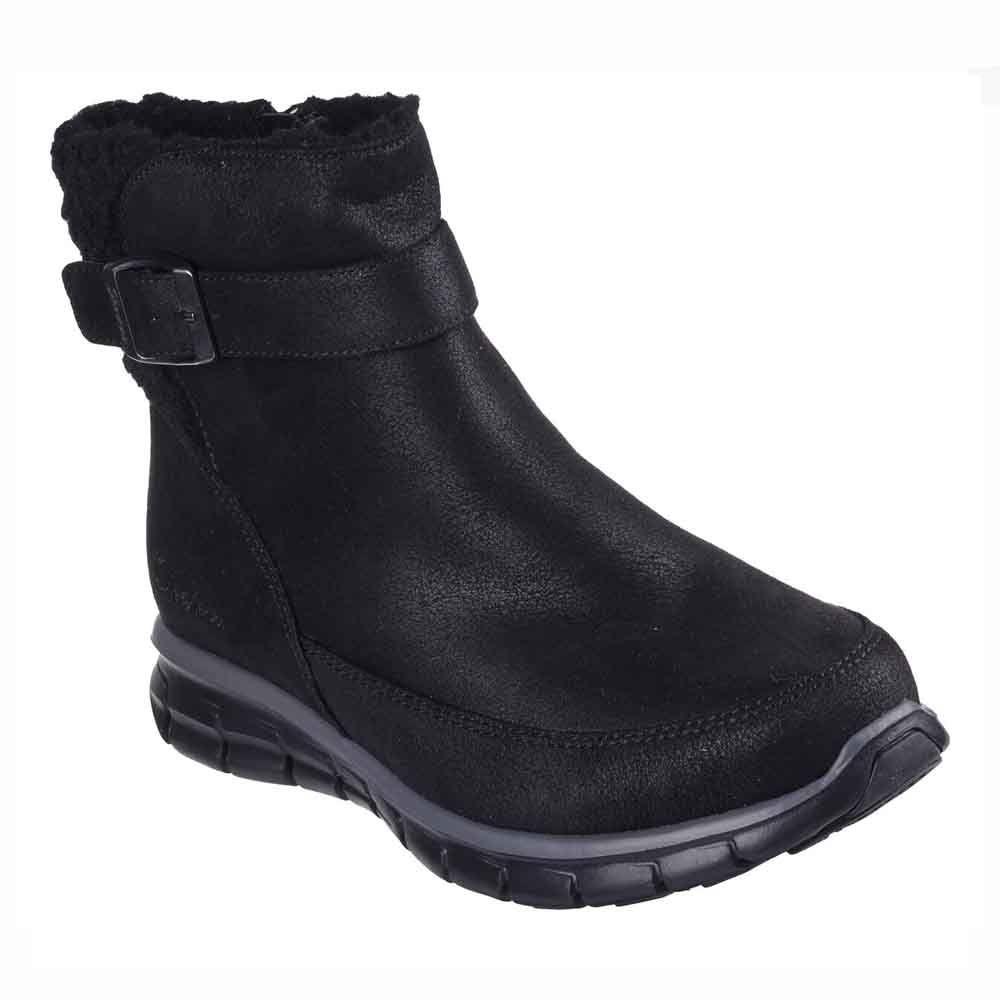 Botas Mujer Skechers Synergy - Diva Lane Negro 167940-BLK-2
