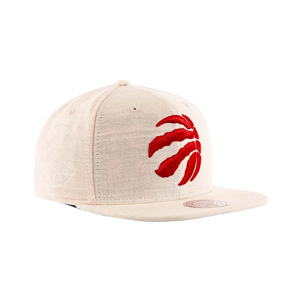 Gorro Jockey Nba Cut Away Snapback Nba Raptors Mitchell And Ness-3