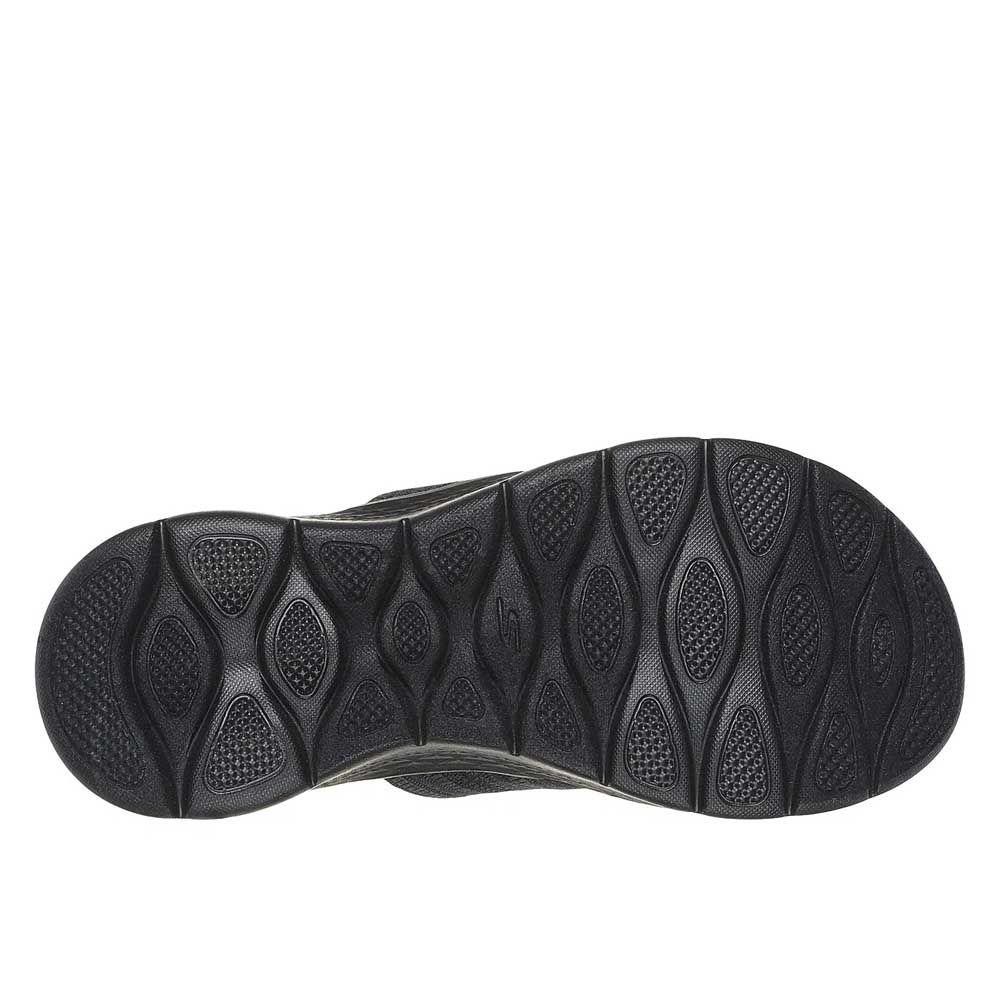 Sandalias Urbanas Mujer Skechers Go Walk Flex Sandal Negro-5