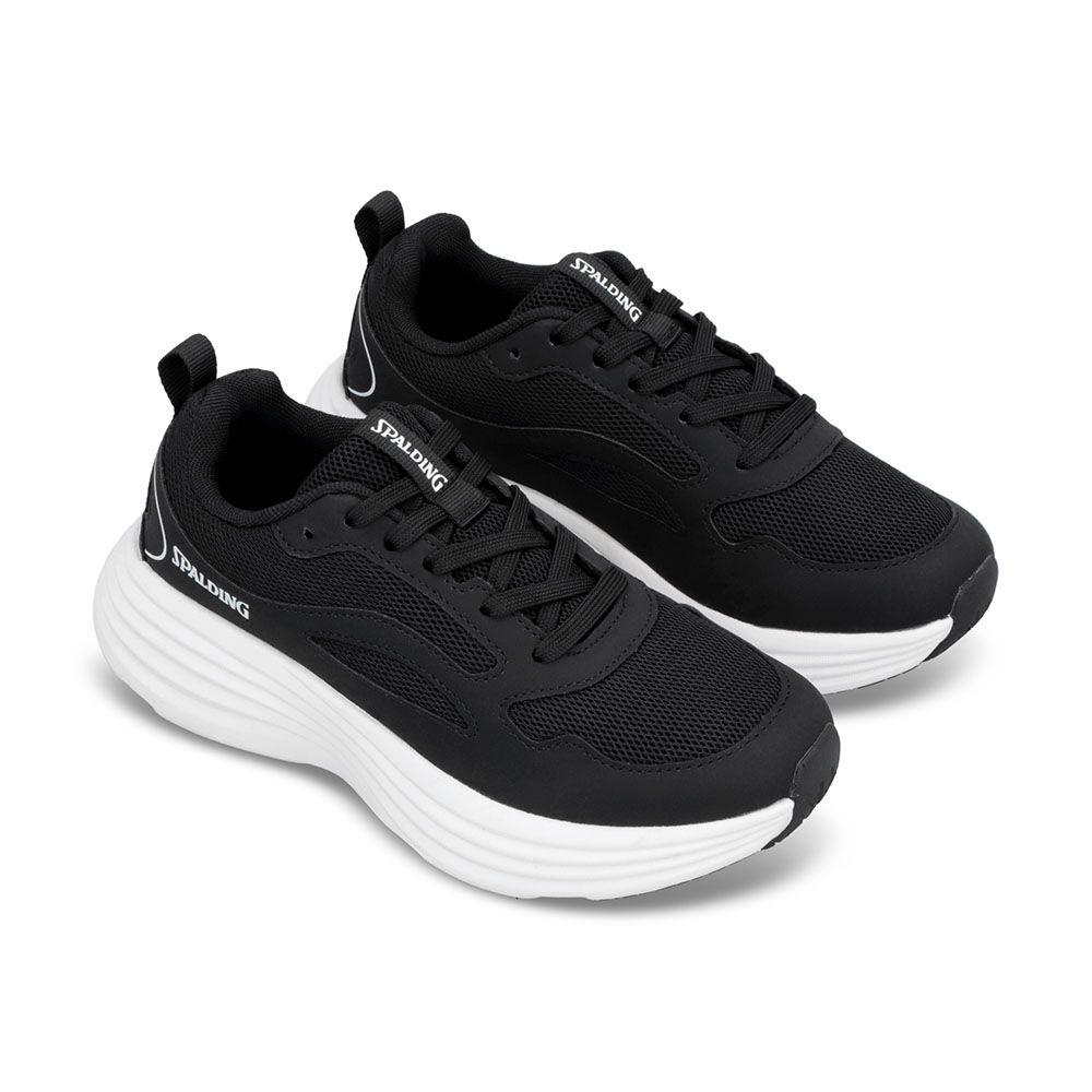 Zapatilla Mujer Spalding Fitness Superset Negro-4