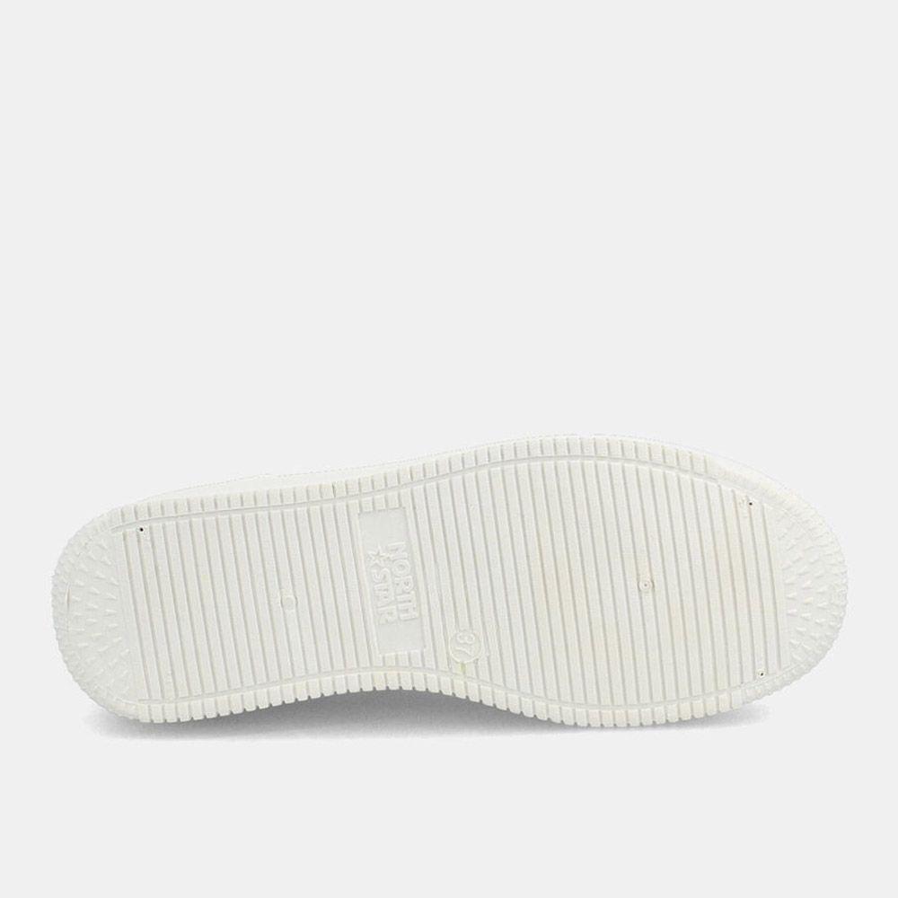 Zapatilla Mujer North Star Sofi Blanca-5