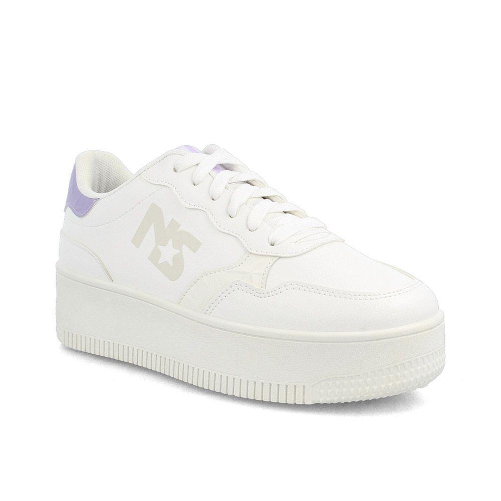 Zapatilla Mujer North Star Sofi Blanca-8