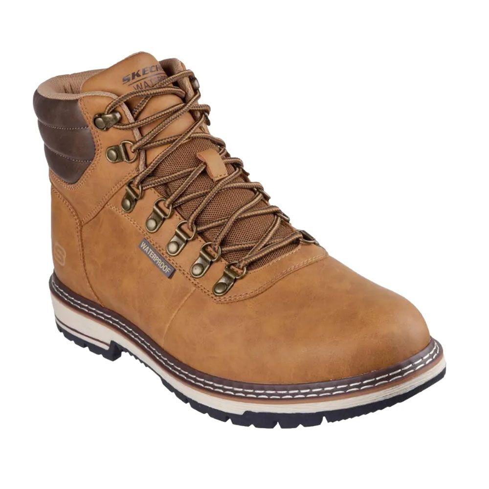 Bototo Waterproof Hombre Skechers Corado - Jaxx Café 205232-WTN-2