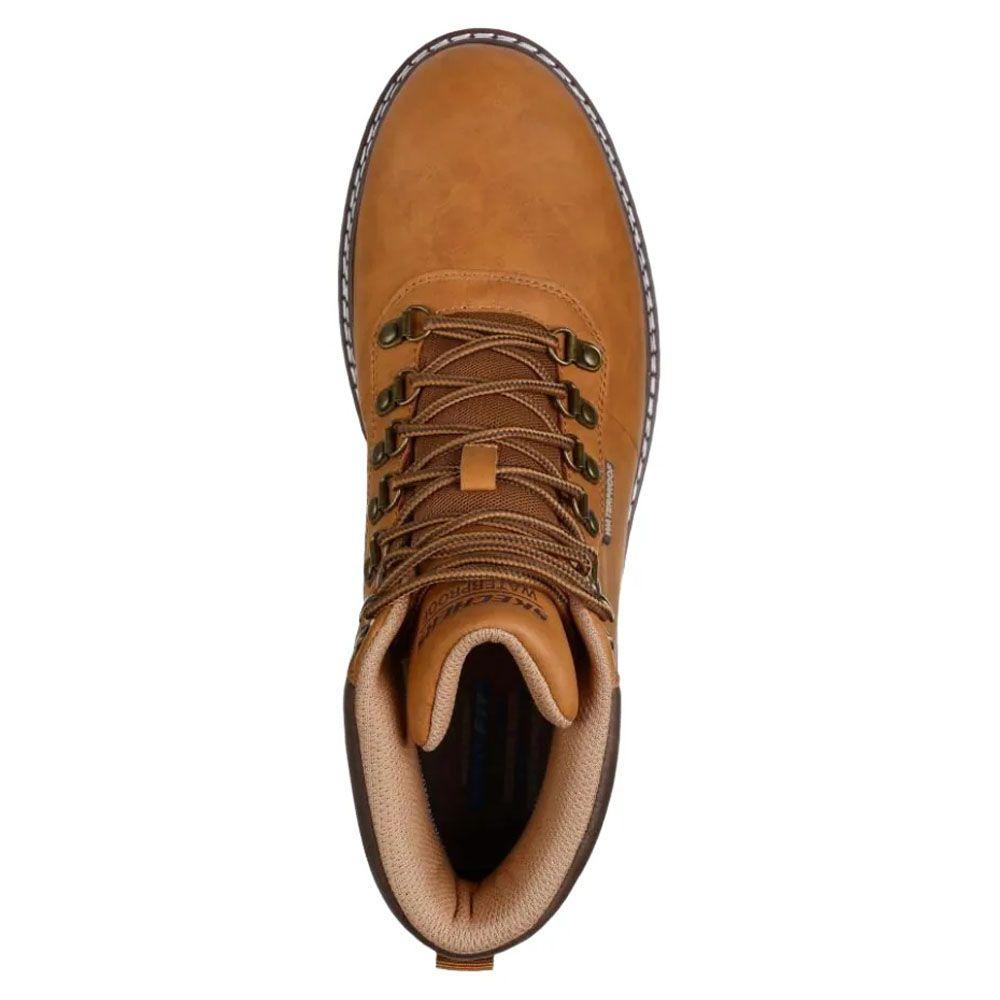 Bototo Waterproof Hombre Skechers Corado - Jaxx Café 205232-WTN-3