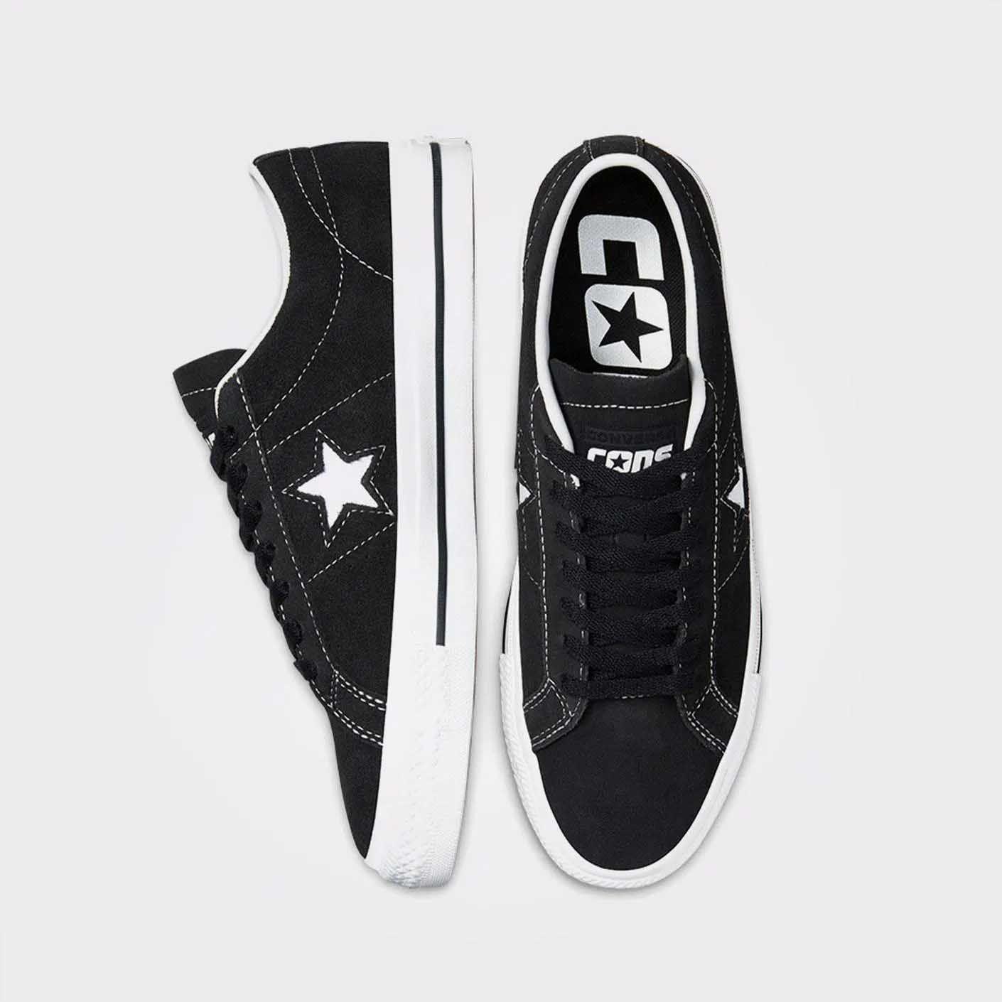 Zapatillas Converse Skate Cons One Star Pro Unisex Negro-3