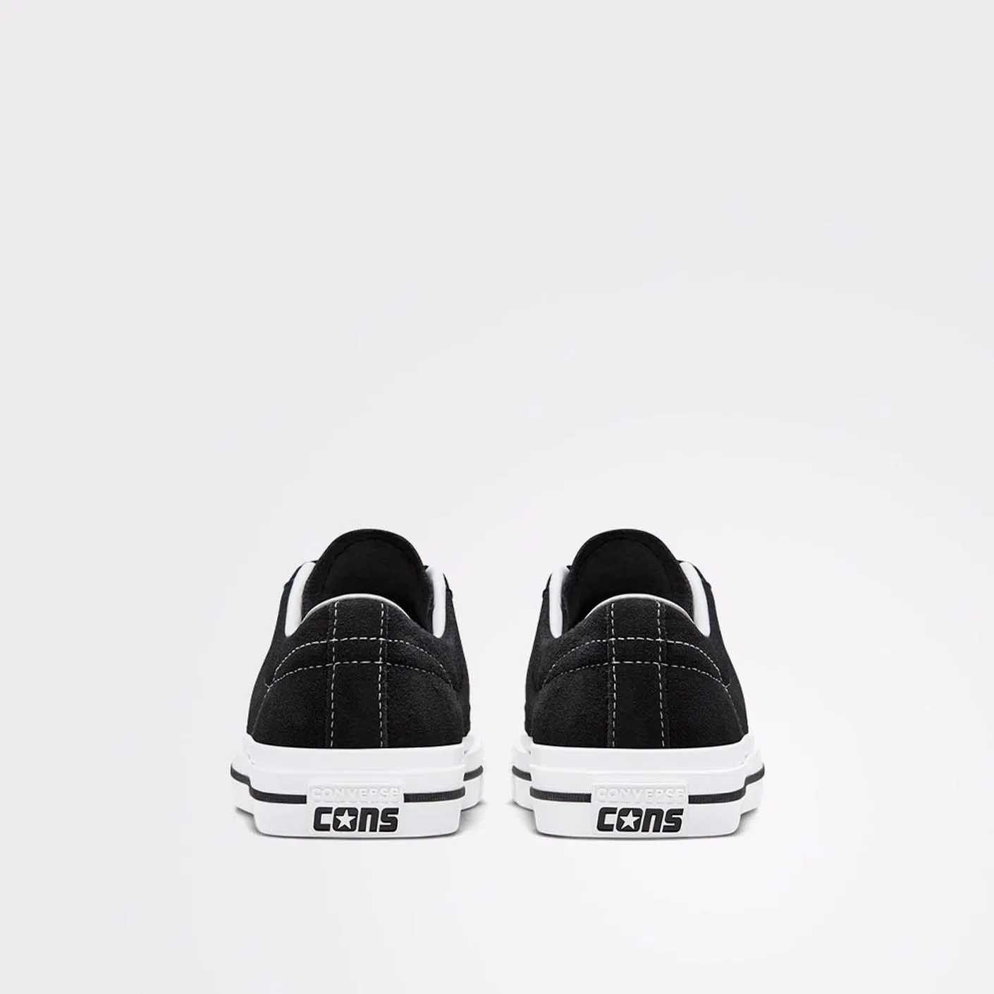 Zapatillas Converse Skate Cons One Star Pro Unisex Negro-4