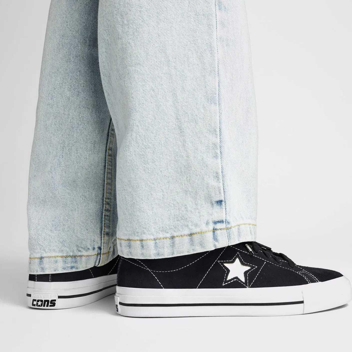 Zapatillas Converse Skate Cons One Star Pro Unisex Negro-6