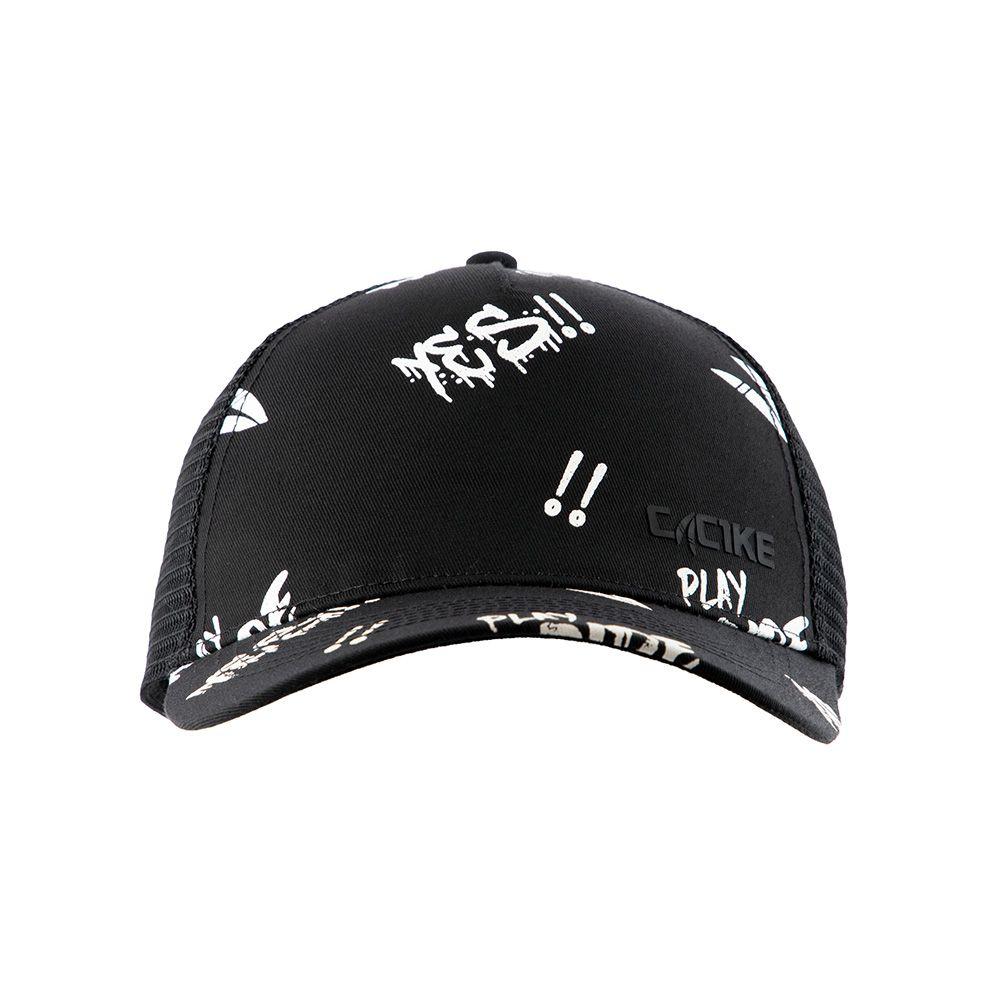 Jockey Snapback Cac1ke Malla Negro-0