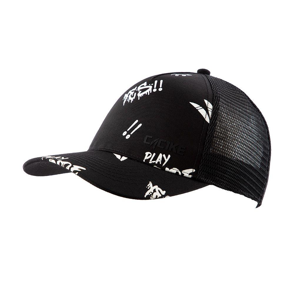 Jockey Snapback Cac1ke Malla Negro-1