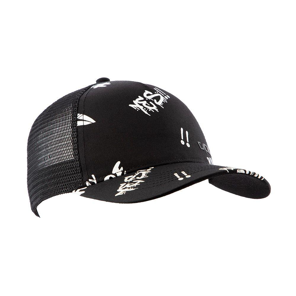 Jockey Snapback Cac1ke Malla Negro-2