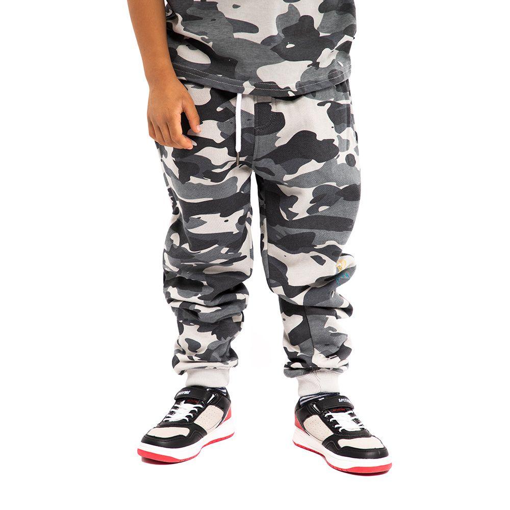 Jogger Niño 360 Flip Camuflaje Gris Spitfire-0