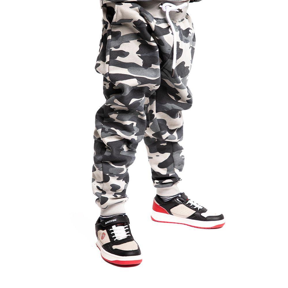 Jogger Niño 360 Flip Camuflaje Gris Spitfire-2