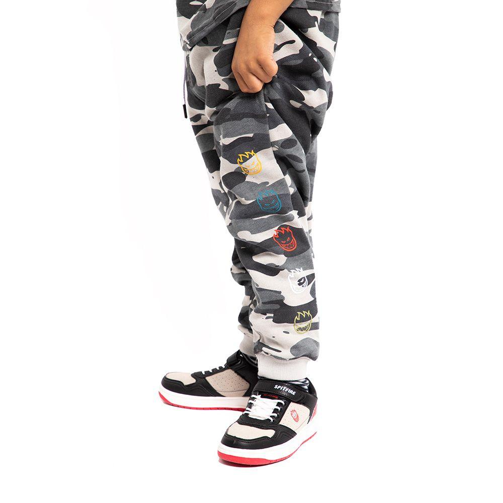 Jogger Niño 360 Flip Camuflaje Gris Spitfire-1