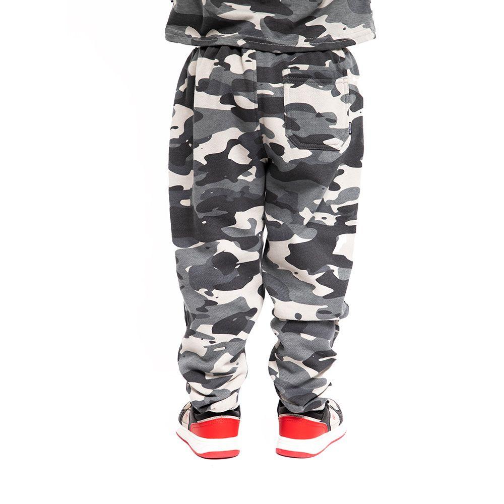 Jogger Niño 360 Flip Camuflaje Gris Spitfire-3
