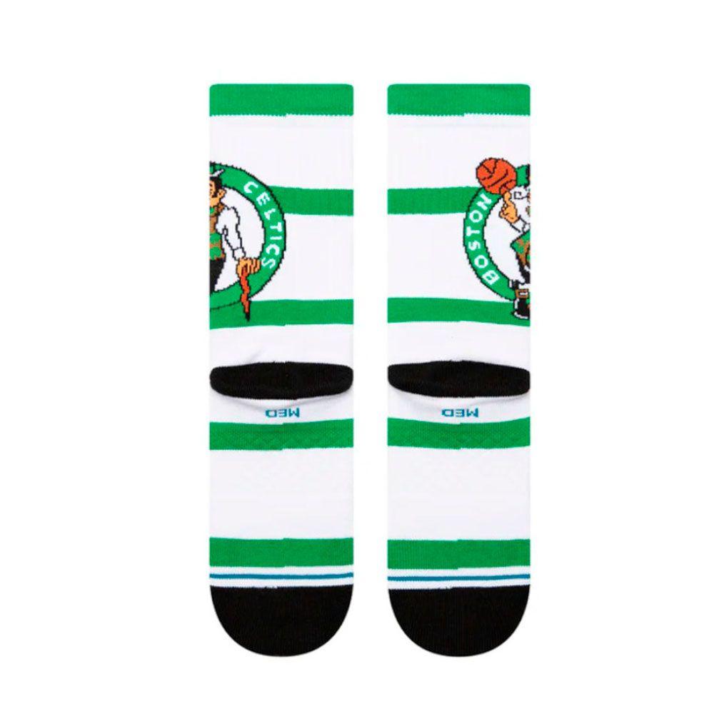 Calcetines Stance Prep Boston Celtics Green-2