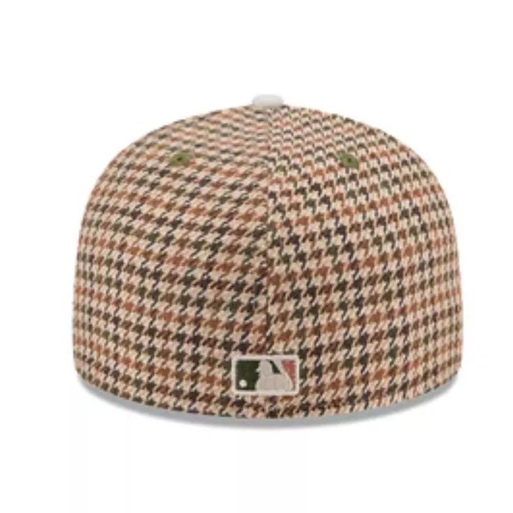 Jockey Gorro New Era 59FIFTY Chicago White SoxMLB Houndstooth Open Café-3