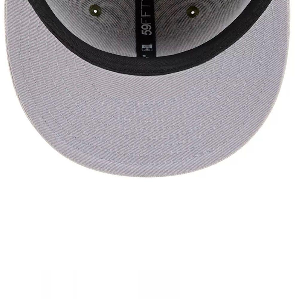 Jockey Gorro New Era 59FIFTY Chicago White SoxMLB Houndstooth Open Café-4