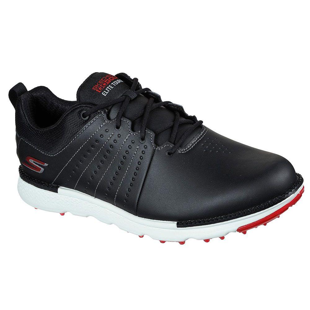 Zapatillas Hombre Skechers Elite Tour S/L - Golf Negro 214004-BKRD-2