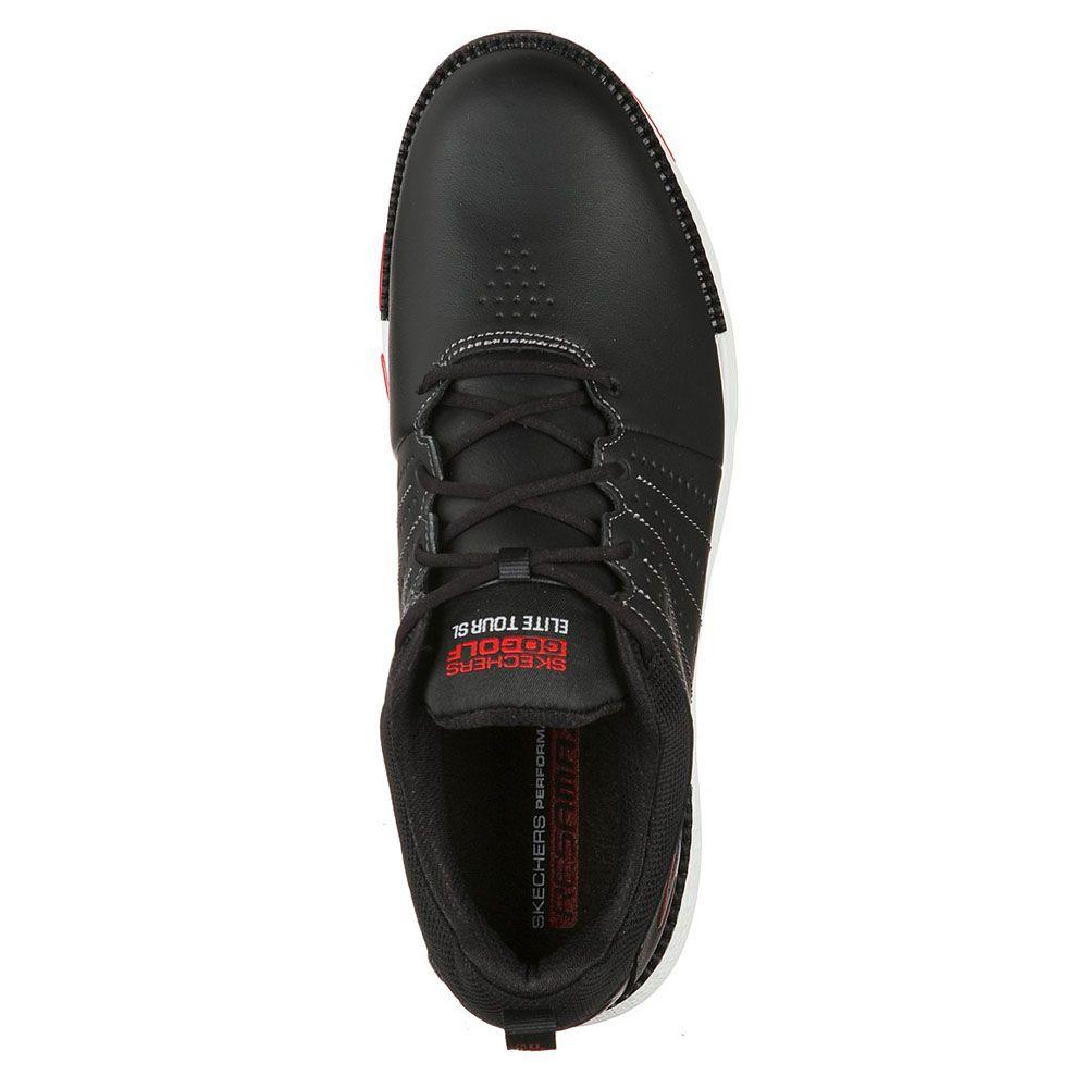 Zapatillas Hombre Skechers Elite Tour S/L - Golf Negro 214004-BKRD-3