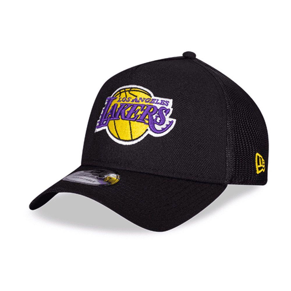Jockey New Era 9Forty NBA Los Angeles Lakers Aframe Negro-2