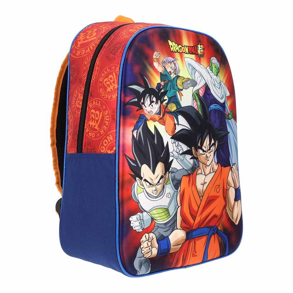 Set Mochilas 3 en 1 Dragon Ball Super Infantil SE006A 14L-2