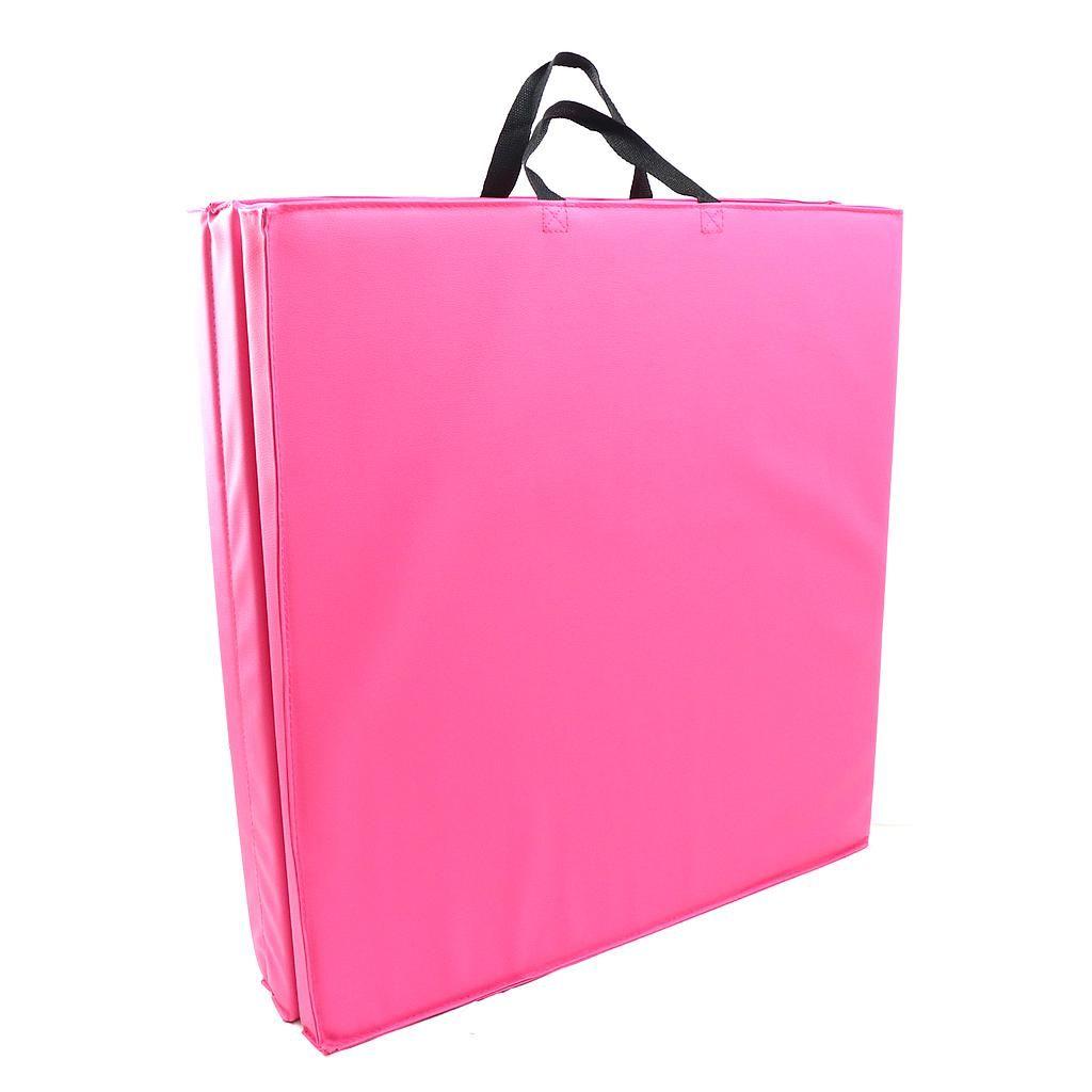 Mat Tri Fold Yoga Rosado Jks-0