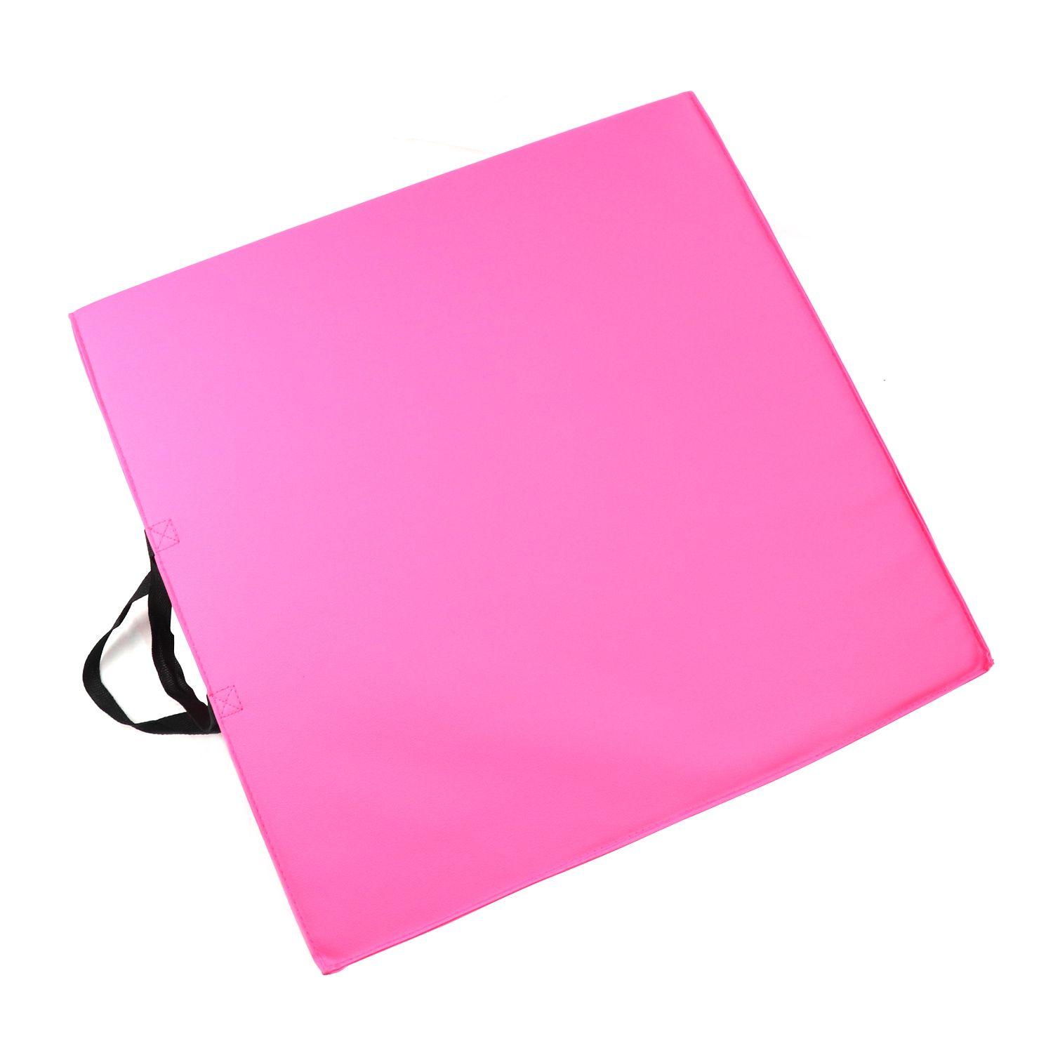 Mat Tri Fold Yoga Rosado Jks-1