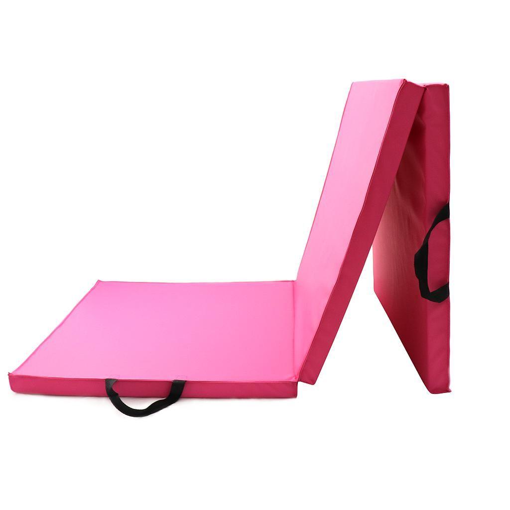 Mat Tri Fold Yoga Rosado Jks-3