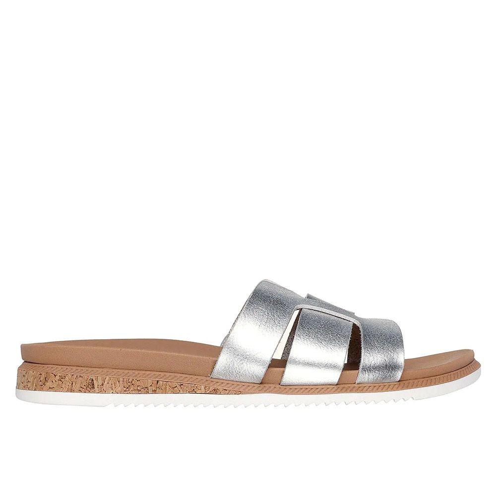 Sandalias Mujer Skechers Desert Kiss Low - Peak 114707-SIL-0