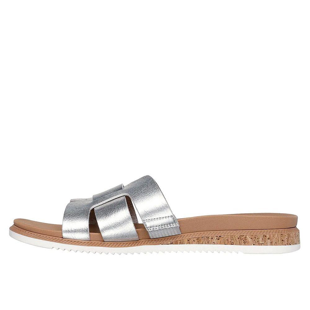 Sandalias Mujer Skechers Desert Kiss Low - Peak 114707-SIL-1