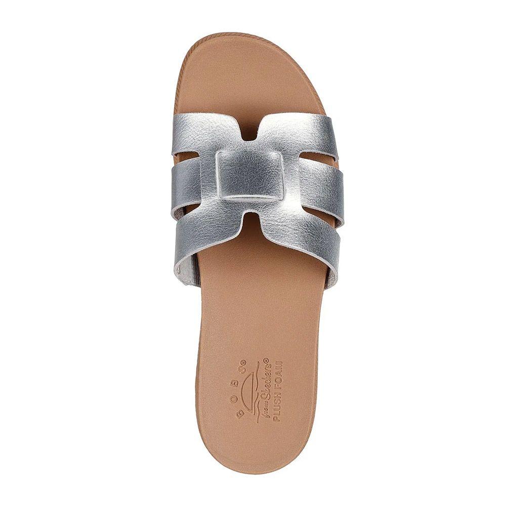 Sandalias Mujer Skechers Desert Kiss Low - Peak 114707-SIL-2