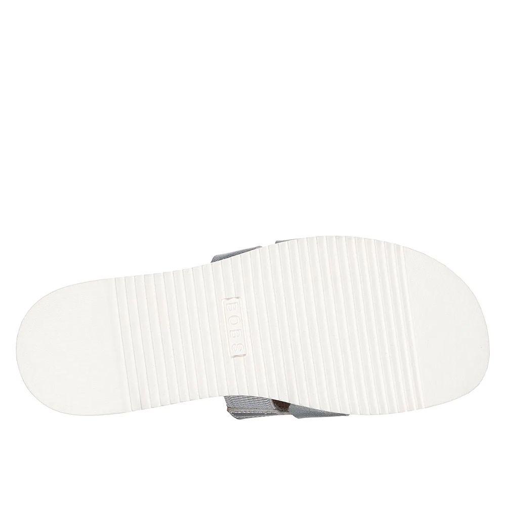 Sandalias Mujer Skechers Desert Kiss Low - Peak 114707-SIL-3